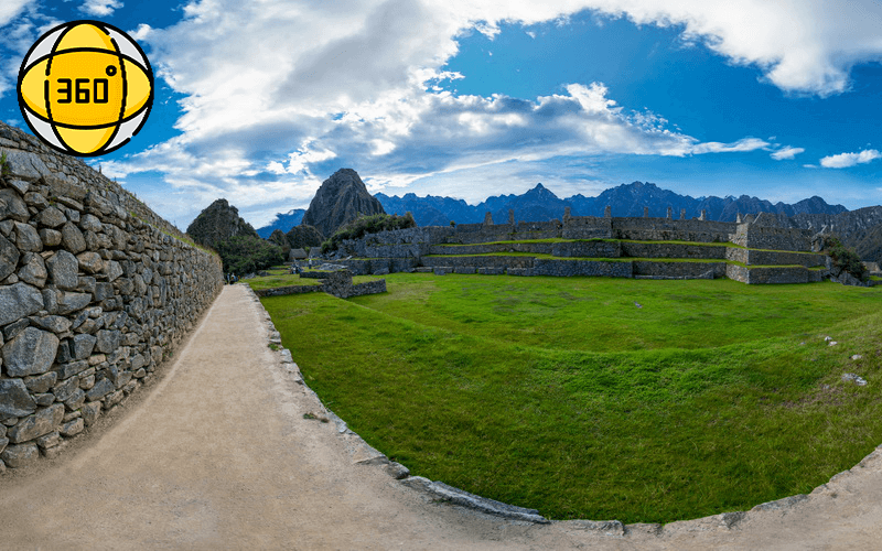 Main Square - MachuPicchu Virtual, MachuPicchu